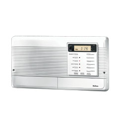  Voice and Music Intercom System with AM/FM Radio - White