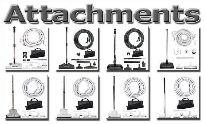 Idaho Central Vacuum Systems Attachment Sets 